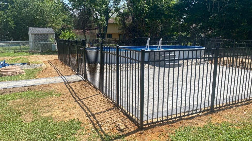 Aluminum Fence Supply 9 54" Hope Aluminum