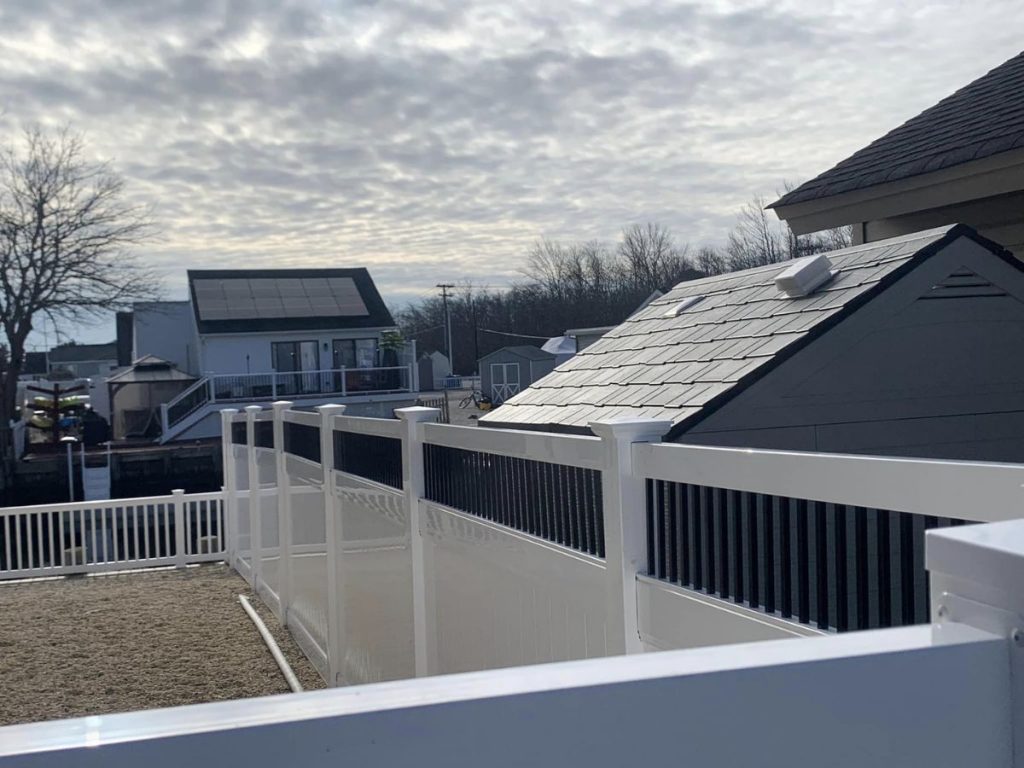 Detailed Fence - Professionality
