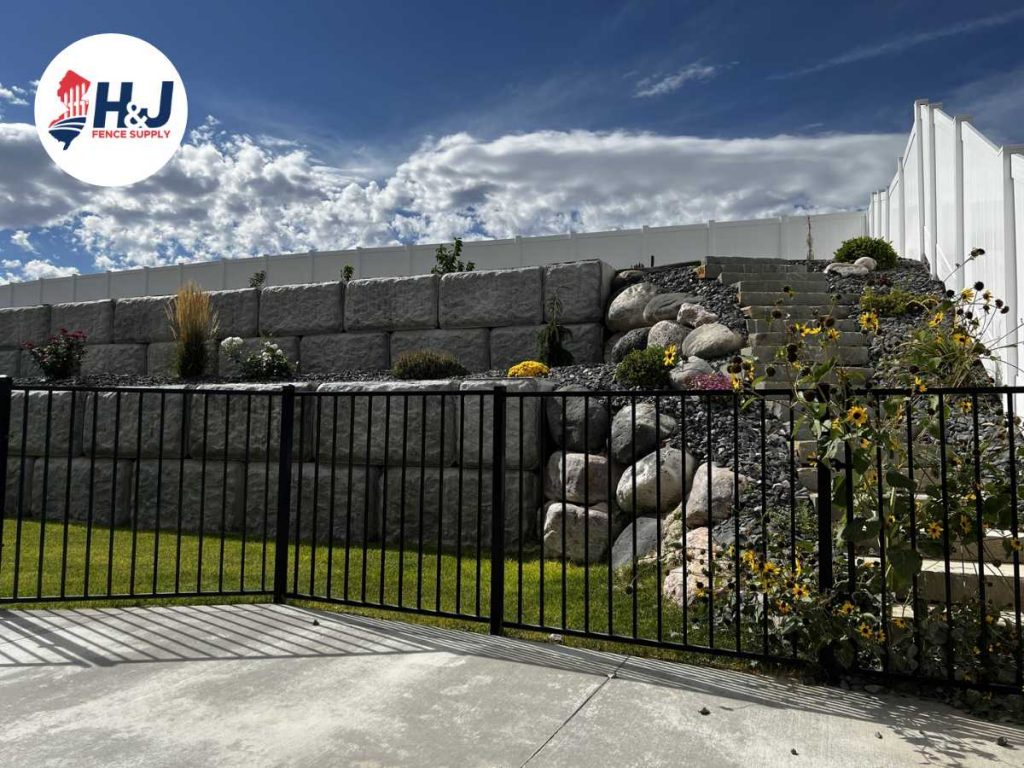 Aluminum Fence Supply 6 Customization Options For Aluminum Fencing