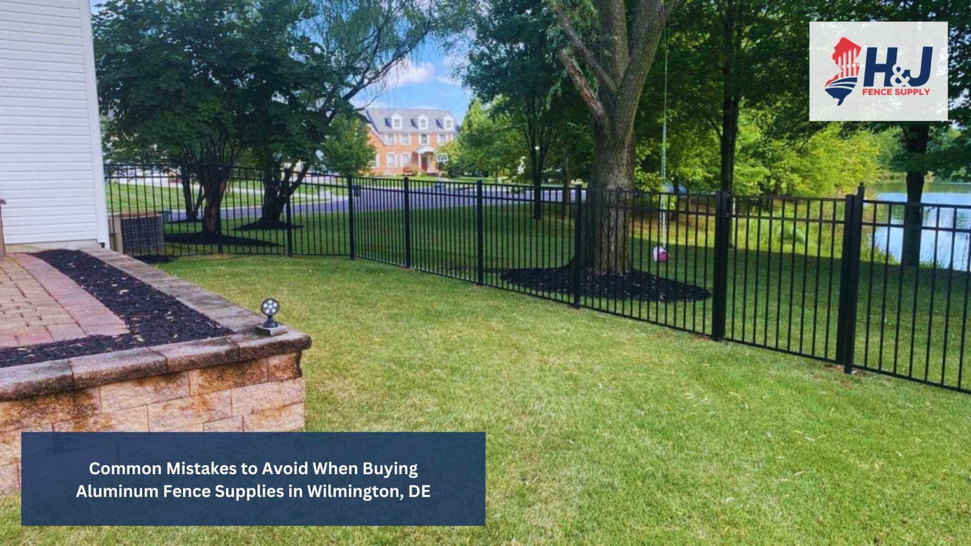 Common Mistakes to Avoid When Buying Aluminum Fence Supplies in Wilmington, DE